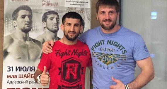 Rasul Mirzaev & Vitaliy Minakov