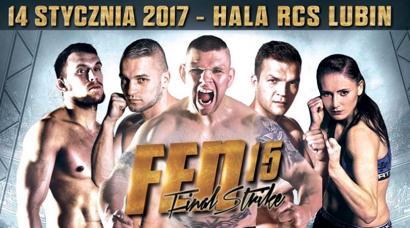 FEN 15 Final Strike: Lubin