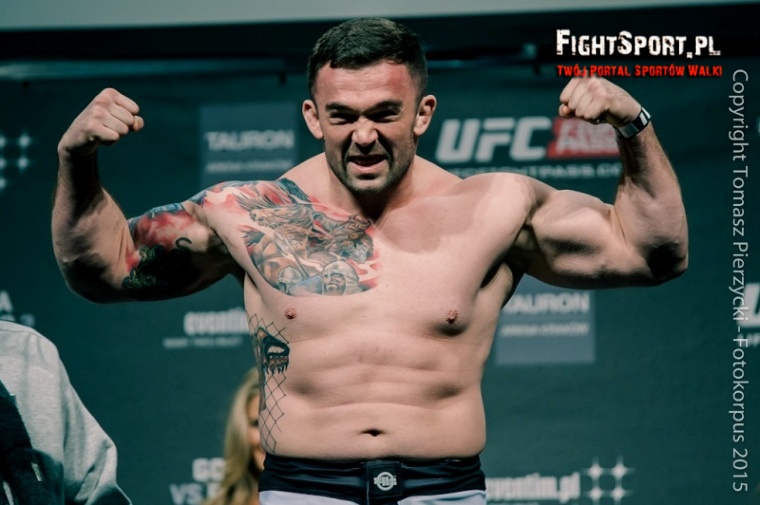 [fot. Tomasz Pierzycki] - Daniel Omielańczuk