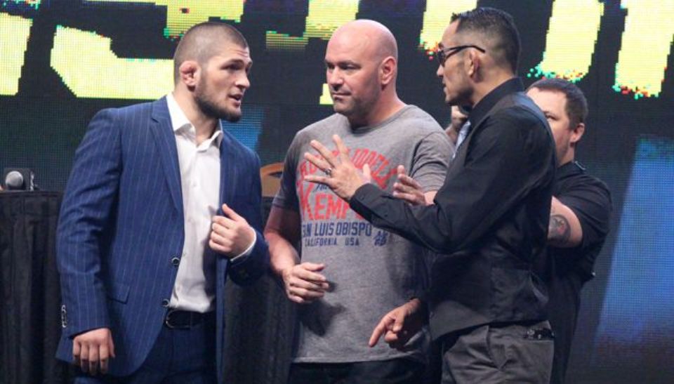 Nurmagomedov vs Ferguson