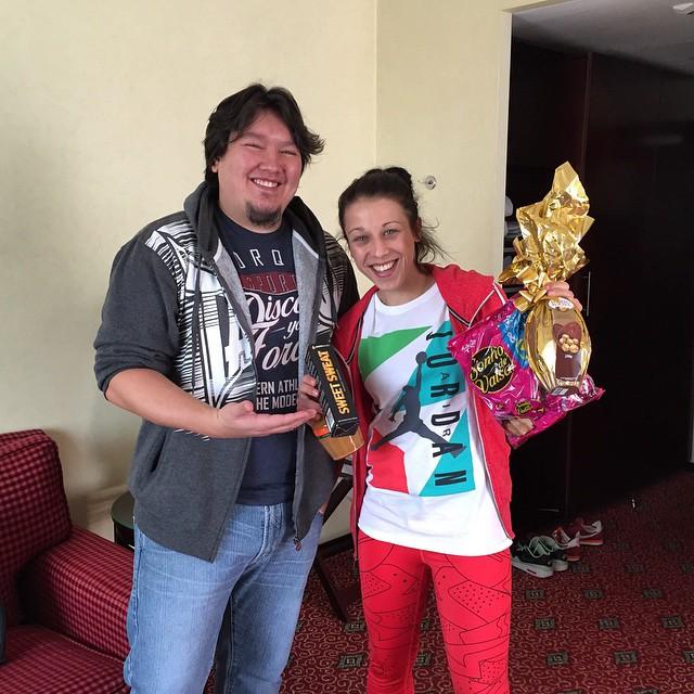 Tiago Okamura & Joanna Jędrzejczyk