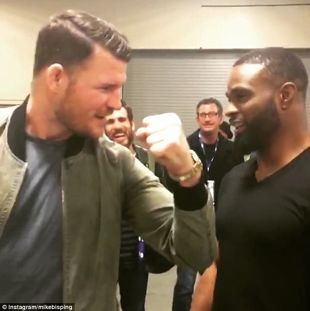 Michael Bisping vs Tyrone Woodley
