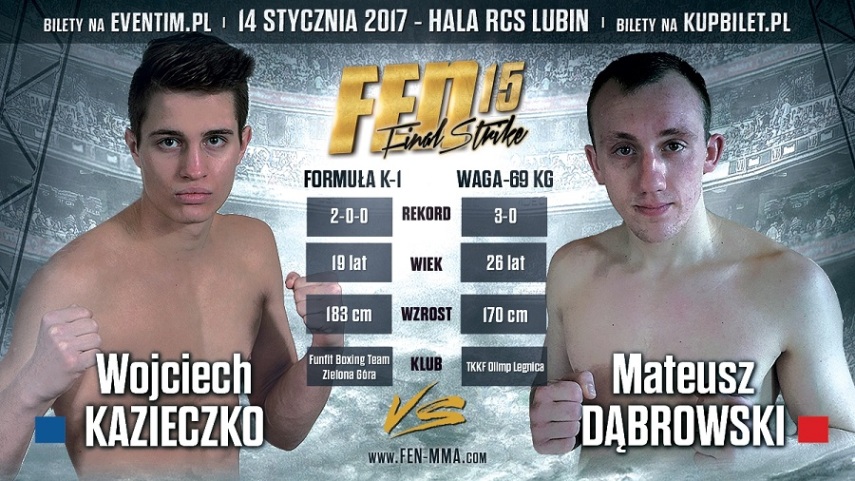 FEN 15 Kazieczko vs Dąbrowski