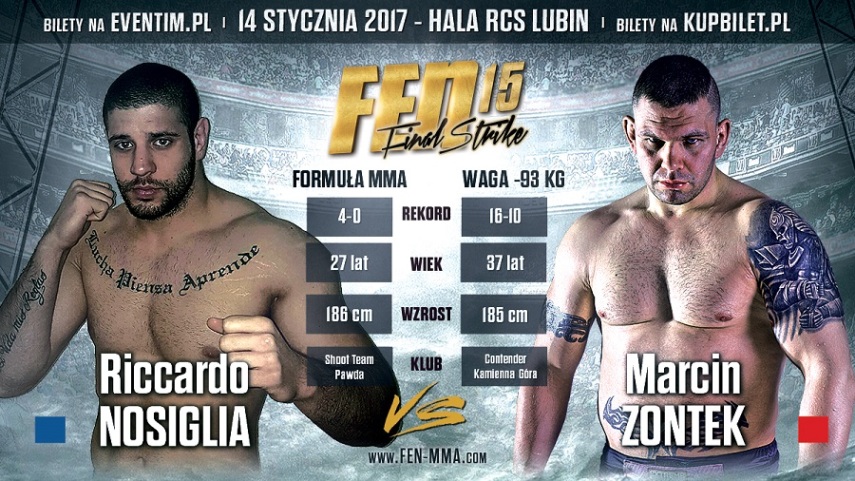 FEN 15 Zontek vs Nosiglia