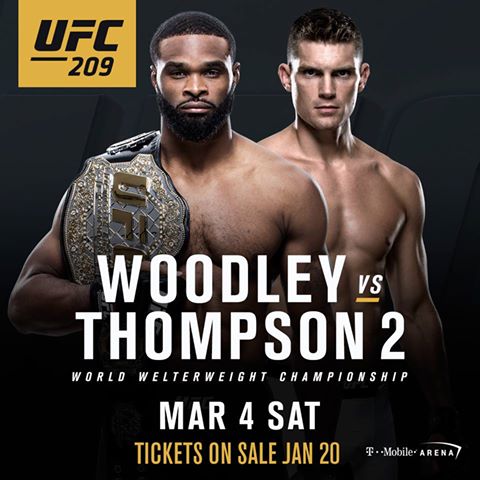 Woodley vs Thompson 2