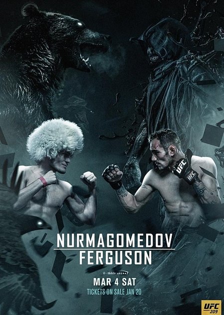 UFC 209 Nurmagomedov vs Ferguson