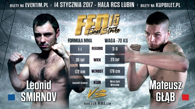 FEN 15 Smirnov vs Głąb