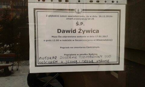 Dawid Żywica klepsydra