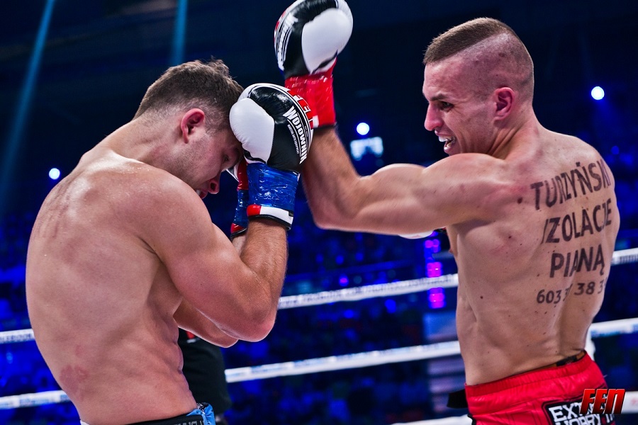 [for. Paweł Najmowicz/FEN] FEN 15 Biszczak vs Wierzbicki 