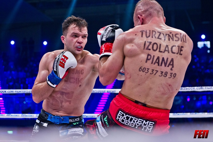 [for. Paweł Najmowicz/FEN] FEN 15 Biszczak vs Wierzbicki 