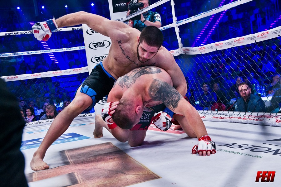 [for. Paweł Najmowicz/FEN] FEN 15 Zontek vs Nosiglia