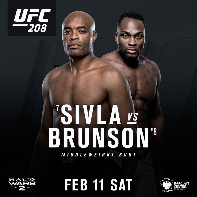 UFC 208 Silva vs Brunson