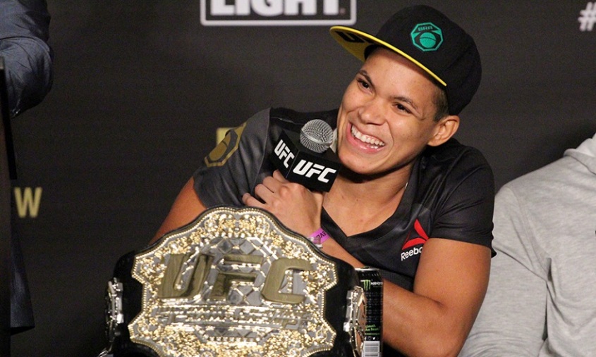 Amanda Nunes