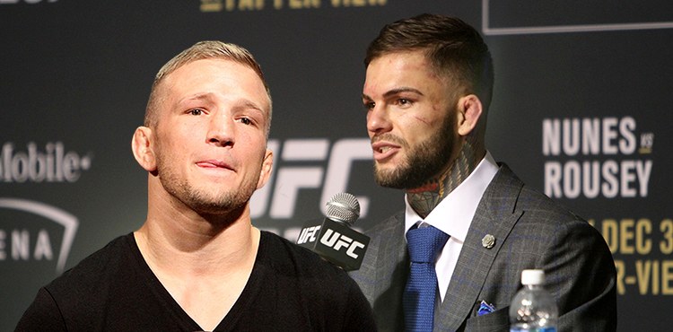 Cody Garbrandt i T.J. Dillashaw