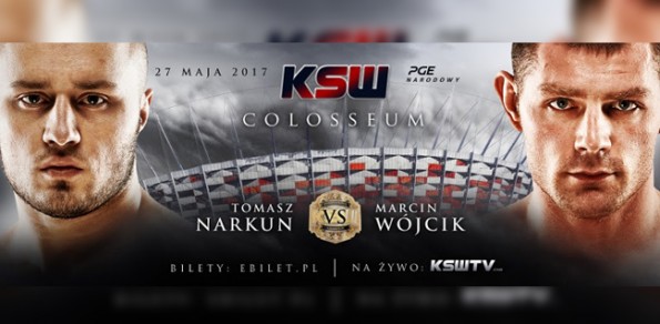 KSW Narkun vs Wójcik