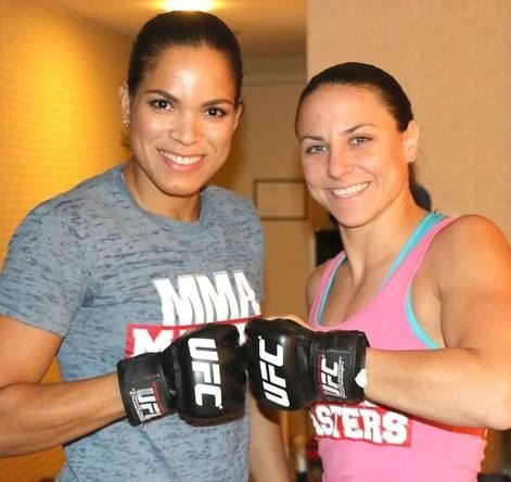 Amanda Nunes, Nina Ansaroff
