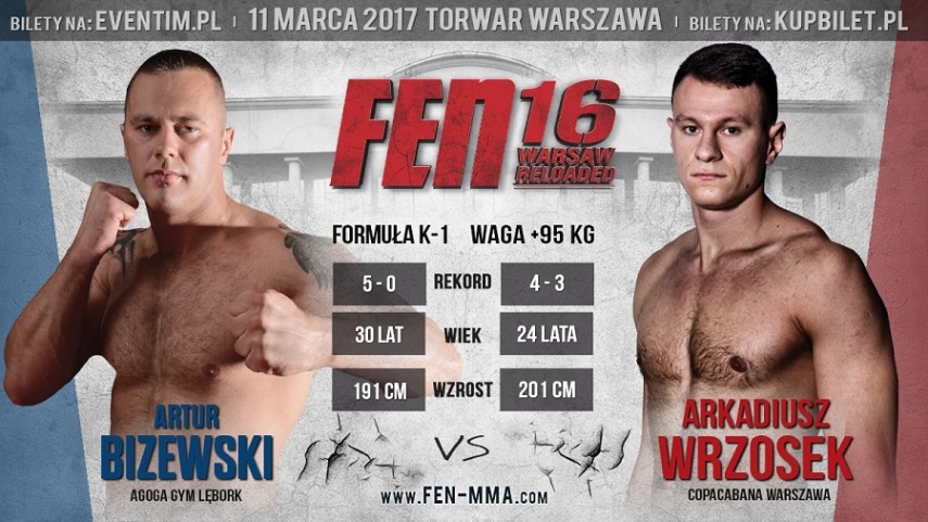 FEN 16 Wrzosek vs Bizewski