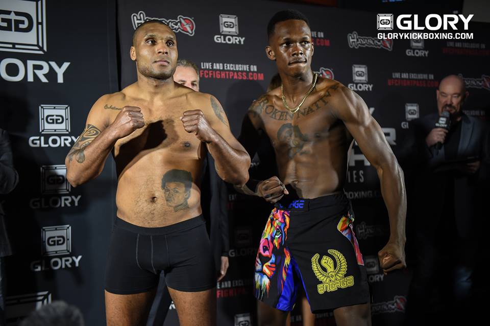 Wilnis vs Adesaya Glory 37