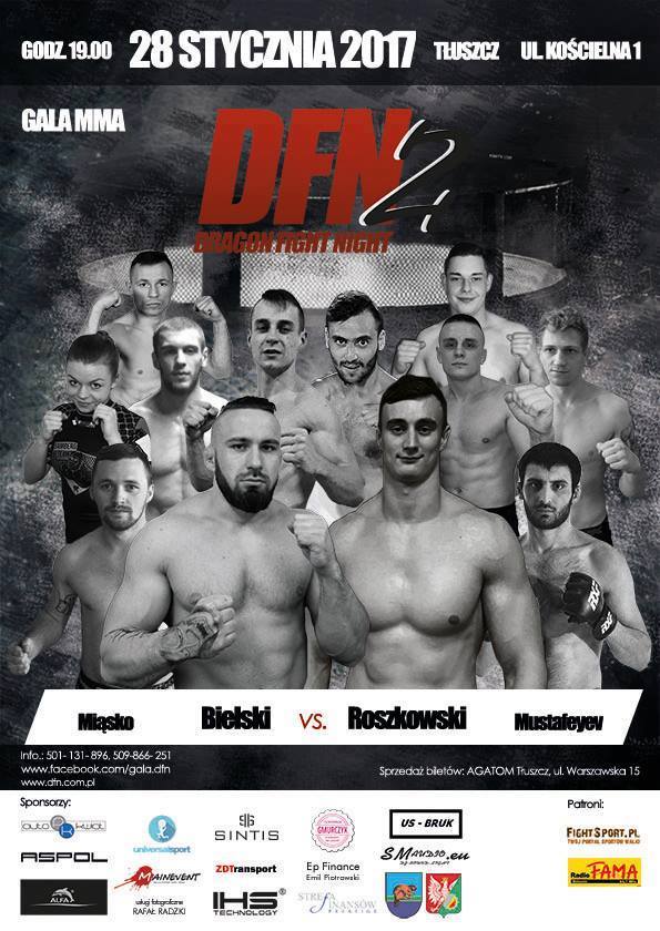 Dragon Fight Night 2