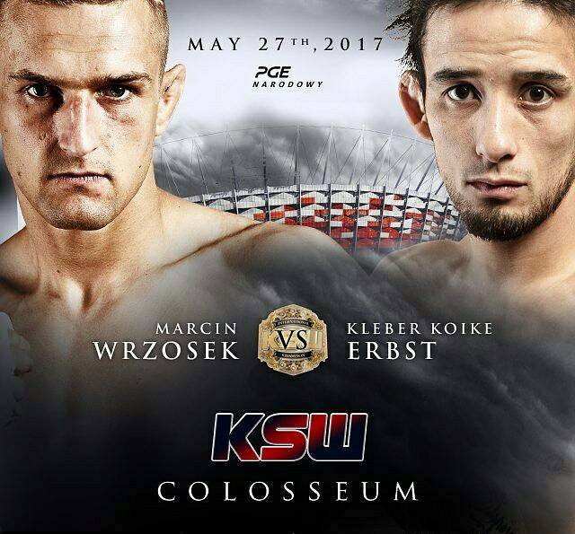 KSW Wrzosek vs Erbst