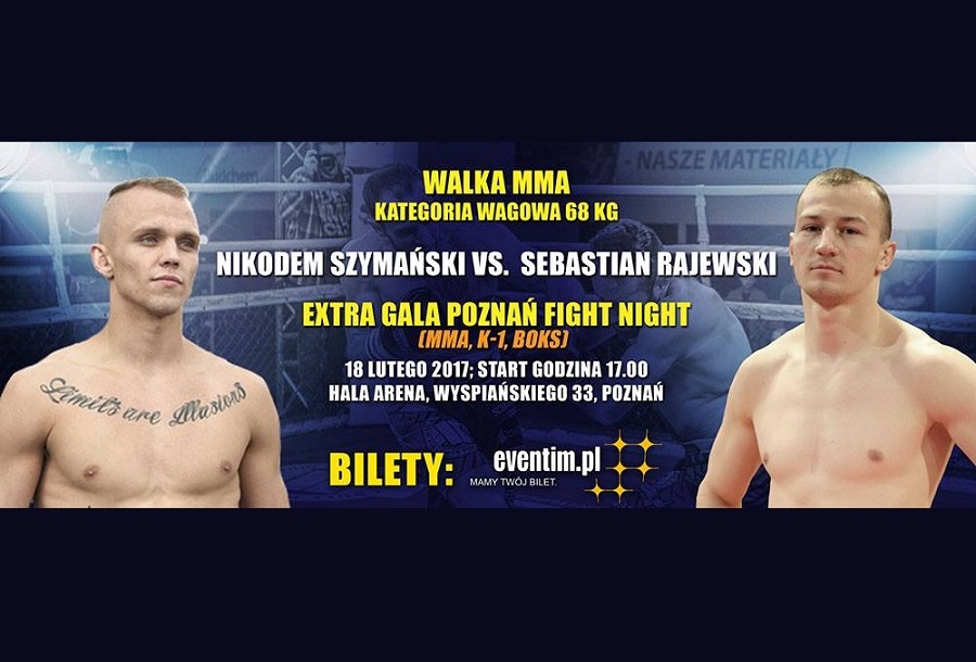 Nikodem Szymański vs Sebastian Rajewski