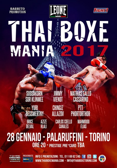 Thai Boxe Mania 2017