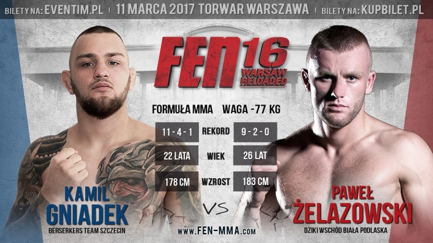 FEN 16 Gniadek vs Żelazowski