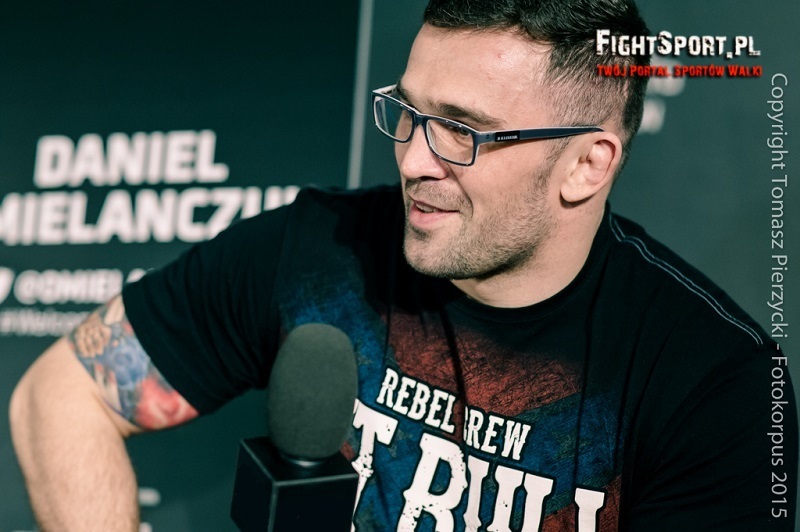 [fot. Tomasz Pierzycki] Daniel Omielańczuk