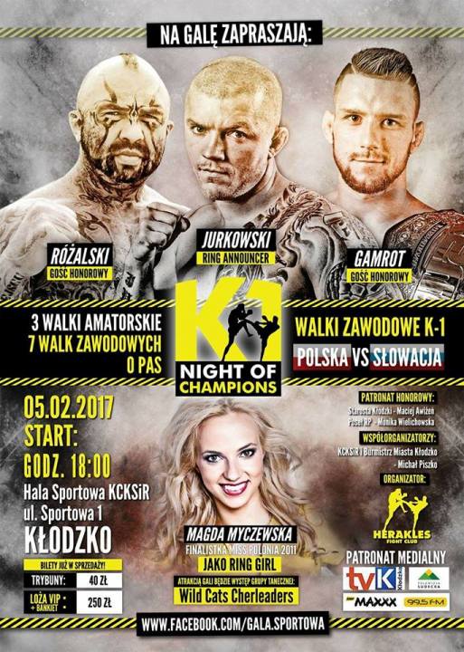 K-1 Night of Champions