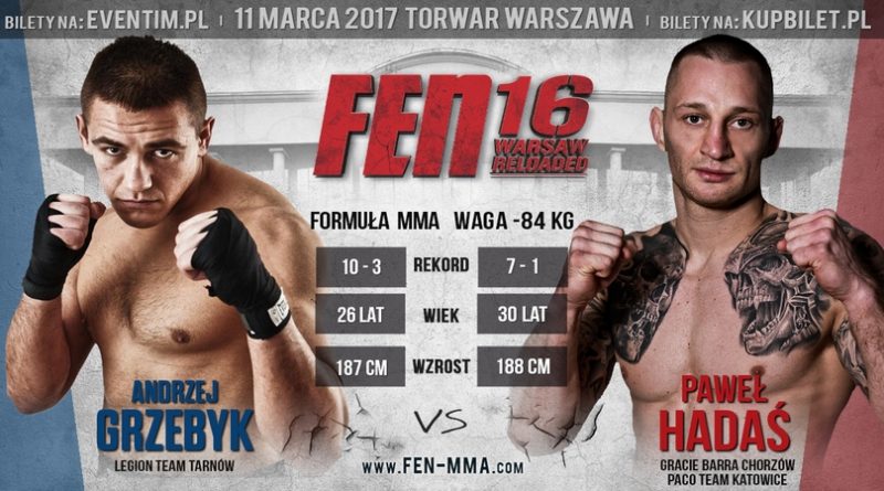 FEN 16 Grzebyk vs Hadaś