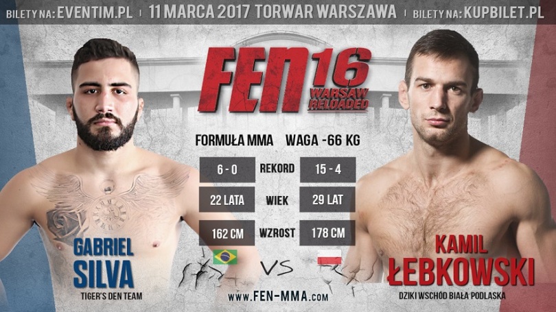 FEN 16 Silva vs Łebkowski