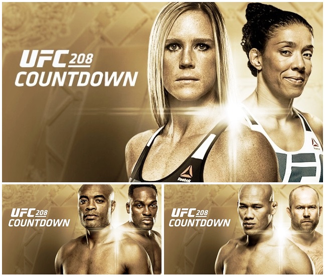 Countdown to UFC 208