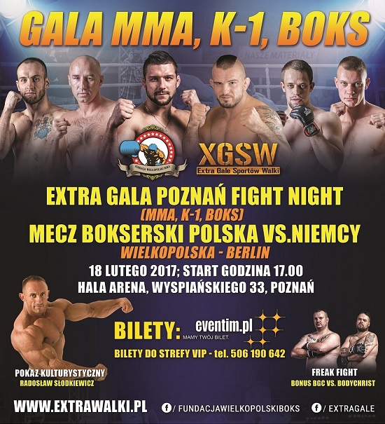 Extra Gala Poznań Fight Night