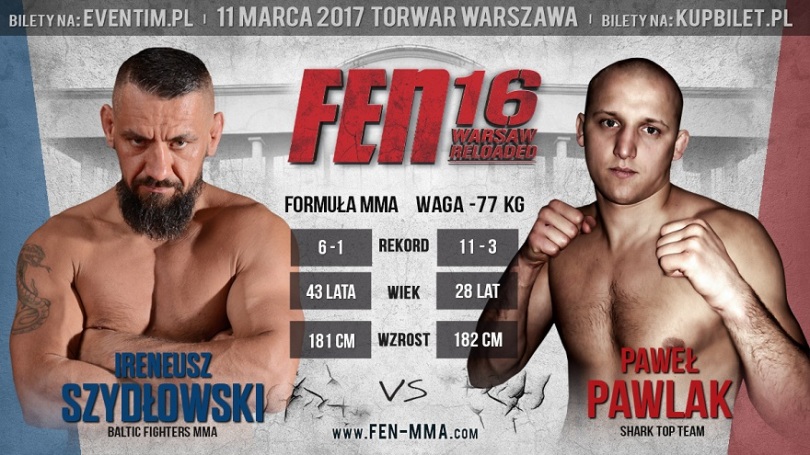 FEN 16 Szydłowski vs Pawlak
