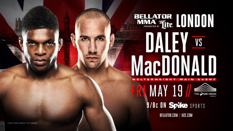 Bellator 179 Paul Daley vs. Rory MacDonald