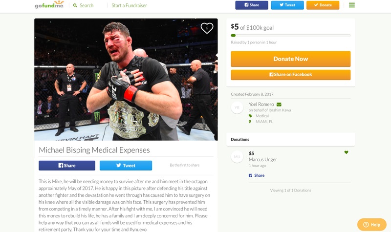 Michael Bisping vs Yoel Romero