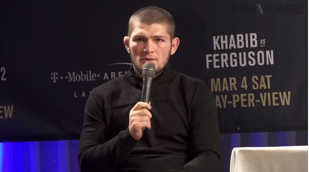 Khabib Nurmagomedov