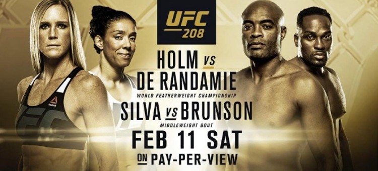 UFC 208 wyniki