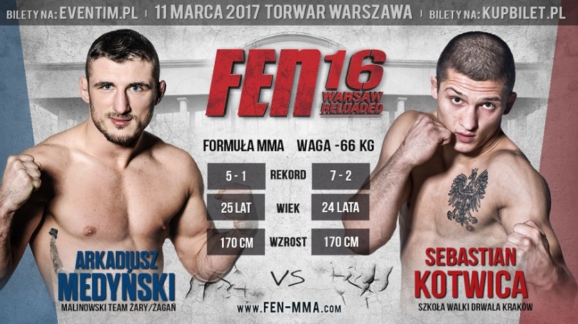 FEN 16 Medyński vs Kotwica