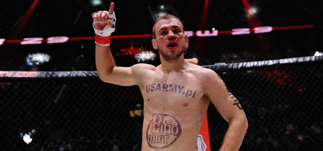 [fot. KSW] Piotr Strus