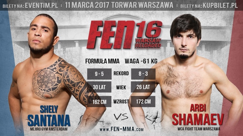 FEN 16 Santana vs Shamaev