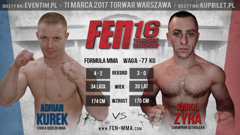 FEN 16 Zyra vs Kurek