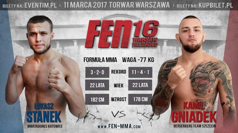 FEN 15 Stanek vs Gniadek