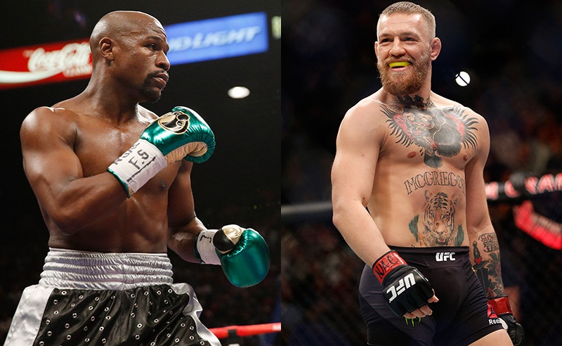 Floyd Mayweather vs Conor McGregor
