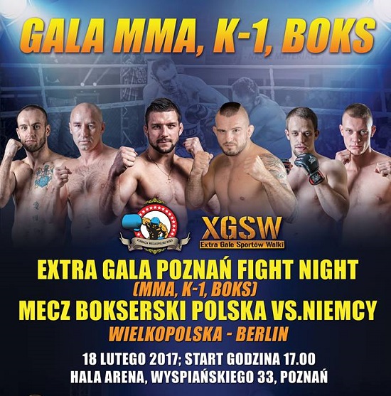 Extra Gala Poznań Fight Night