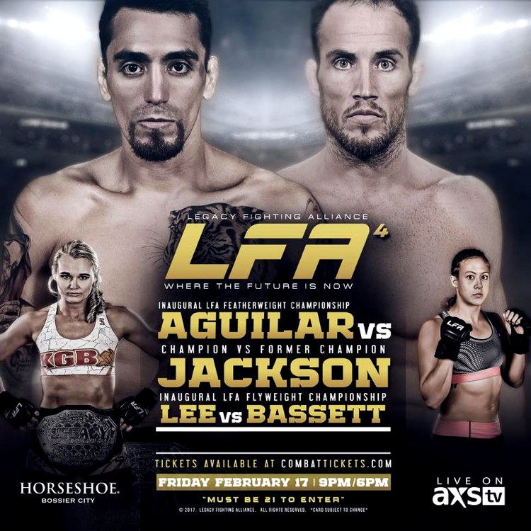 Legacy Fighting Alliance 4