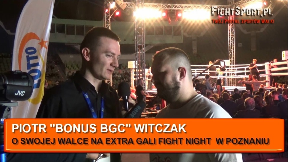 Extra Gala Poznań Fight Night