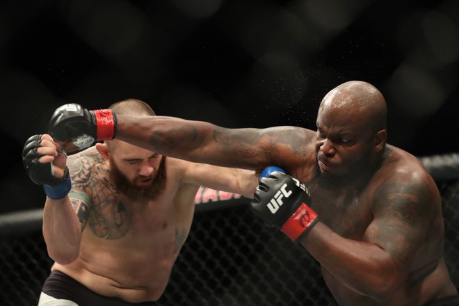 Travis Browne vs Derrick Lewis