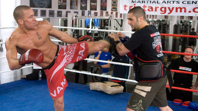GSP and Firas Zahabi