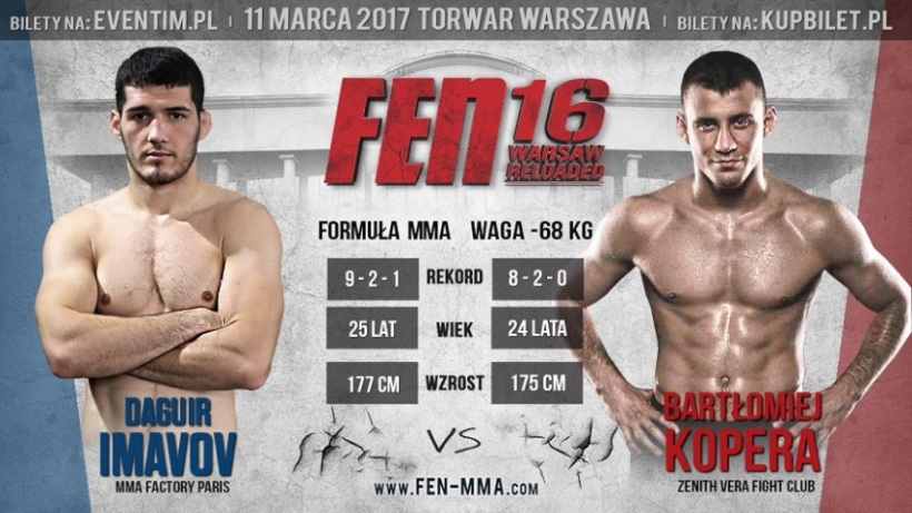 FEN 16 Kopera vs Imavov